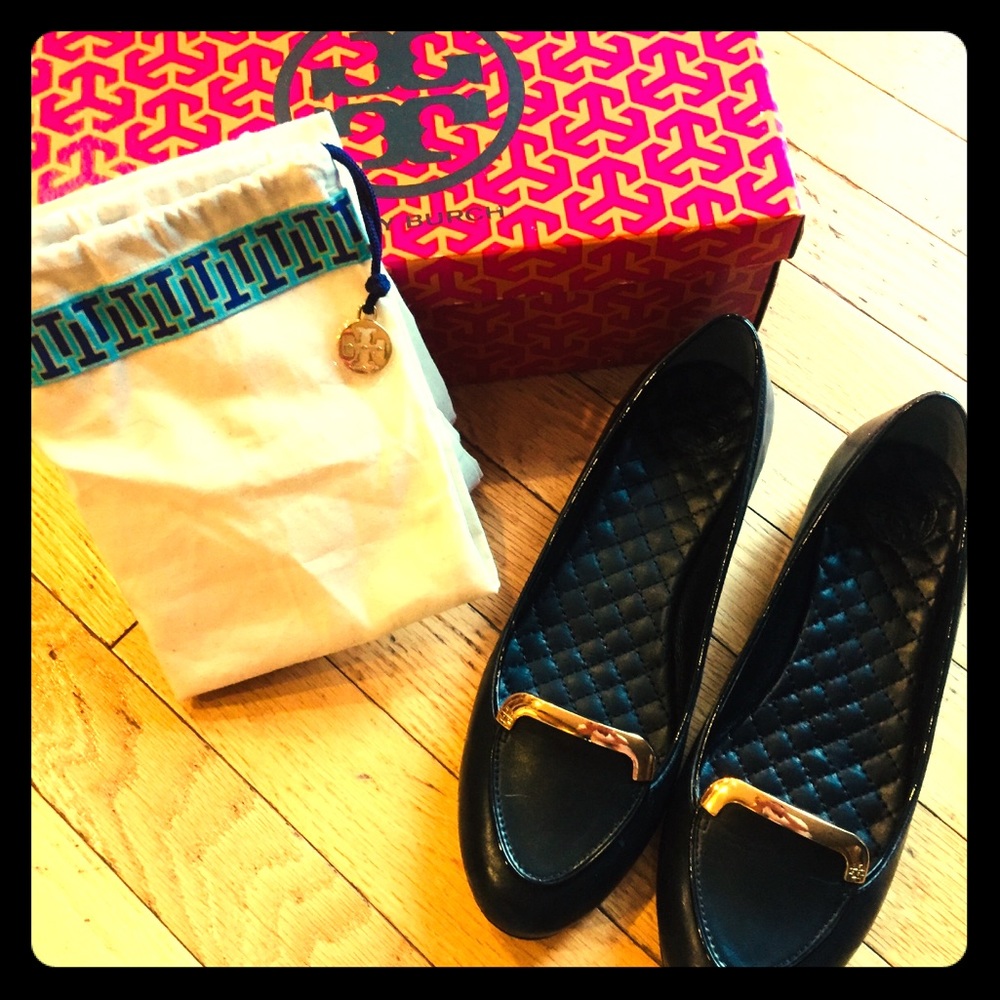 Tory Burch Jess Flats